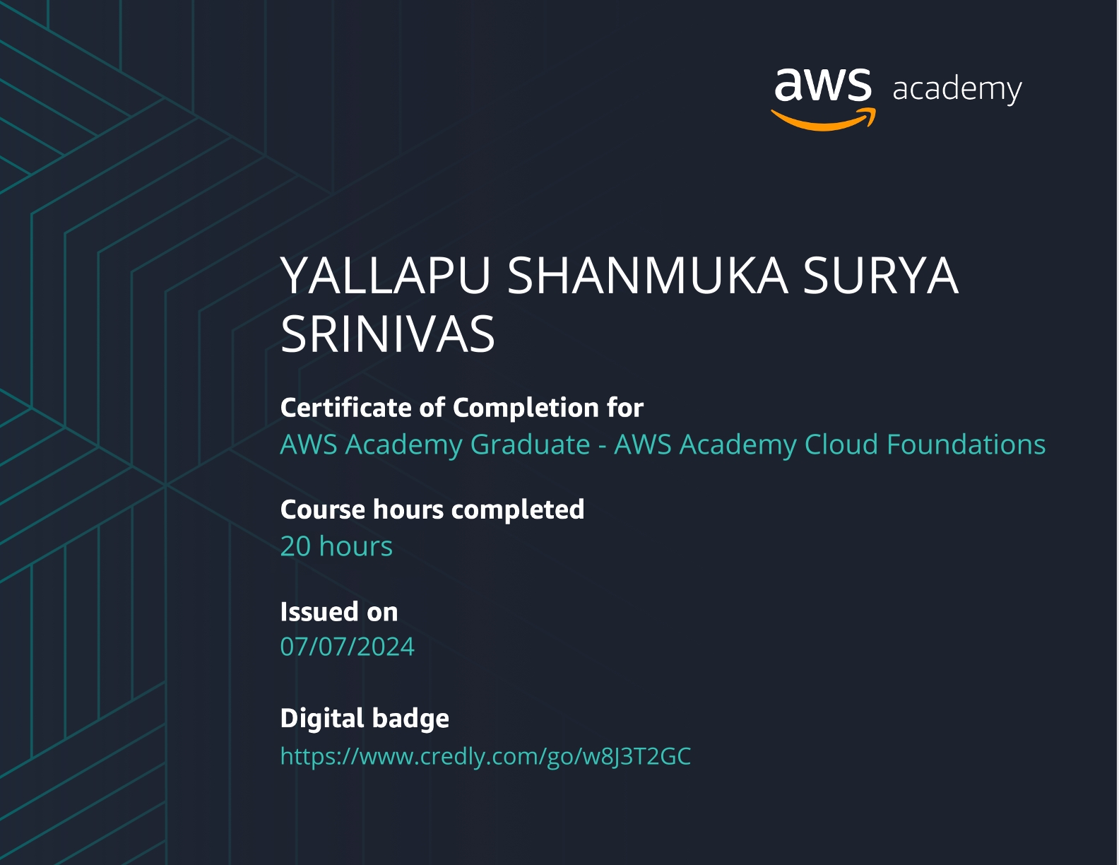 AWS Cloud Foundations